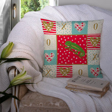 Load image into Gallery viewer, Chameleon Throw Pillow - 14x14 Decorative Pillow – Art for Your Home &amp; Patio CK5531PW1414