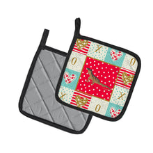 Load image into Gallery viewer, Monitor Lizard Pot Holders - Set of 2 - Heat-Resistant Kitchen Essentials CK5532PTHD