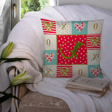 Load image into Gallery viewer, Lizard Throw Pillow - 14x14 Decorative Pillow – Art for Your Home &amp; Patio CK5534PW1414