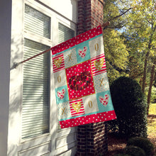 Load image into Gallery viewer, Snake Flag Canvas House Size CK5535CHF