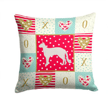 Load image into Gallery viewer, Balinese #2 Cat Love Throw Pillow - 14x14 Decorative Pillow – Art for Your Home &amp; Patio CK5559PW1414