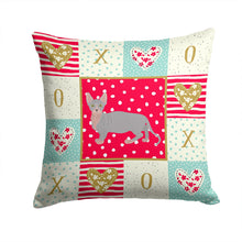 Load image into Gallery viewer, Bambino #1 Cat Love Throw Pillow - 14x14 Decorative Pillow – Art for Your Home &amp; Patio CK5560PW1414