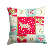 Load image into Gallery viewer, Bengal #1 Cat Love Throw Pillow - 14x14 Decorative Pillow – Art for Your Home &amp; Patio CK5562PW1414