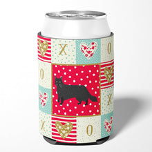 Load image into Gallery viewer, Black Chantilly Tiffany Cat Love Can or Bottle Hugger CK5575CC