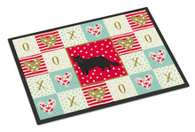 Load image into Gallery viewer, Black Chantilly Tiffany Cat Love Doormat - 18x27 Decorative Floor Mat – Indoor/Outdoor Rug with Artistic Flair CK5575MAT