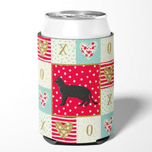 Load image into Gallery viewer, Chausie Black Cat Love Can or Bottle Hugger CK5579CC