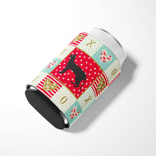 Load image into Gallery viewer, Black Cornish Rex Cat Love Can or Bottle Hugger CK5591CC