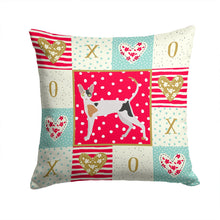 Load image into Gallery viewer, Cornish Rex Cat Love Throw Pillow - 14x14 Decorative Pillow – Art for Your Home &amp; Patio CK5592PW1414