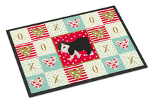 Load image into Gallery viewer, Cymric Cat Love Doormat - 18x27 Decorative Floor Mat – Indoor/Outdoor Rug with Artistic Flair CK5593MAT