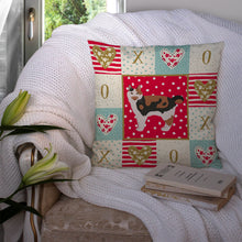 Load image into Gallery viewer, Cymric #2 Cat Love Throw Pillow - 14x14 Decorative Pillow – Art for Your Home &amp; Patio CK5594PW1414