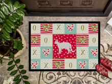 Load image into Gallery viewer, White Devon Rex Cat Love Doormat - 18x27 Decorative Floor Mat – Indoor/Outdoor Rug with Artistic Flair CK5596MAT