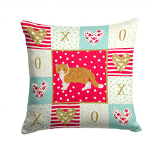 Load image into Gallery viewer, Exotic Shorthair #3 Cat Love Throw Pillow - 14x14 Decorative Pillow – Art for Your Home &amp; Patio CK5616PW1414