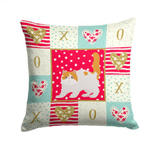 Load image into Gallery viewer, Exotic Shorthair #4 Cat Love Throw Pillow - 14x14 Decorative Pillow – Art for Your Home &amp; Patio CK5617PW1414