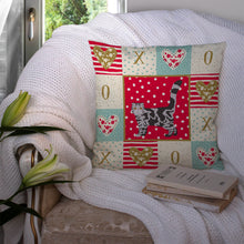 Load image into Gallery viewer, Foldex Exotic Fold #1 Cat Love Throw Pillow - 14x14 Decorative Pillow – Art for Your Home &amp; Patio CK5618PW1414