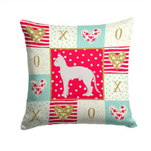 Load image into Gallery viewer, German Rex #3 Cat Love Throw Pillow - 14x14 Decorative Pillow – Art for Your Home &amp; Patio CK5622PW1414