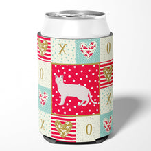 Load image into Gallery viewer, Khao Manee #1 Cat Love Can or Bottle Hugger CK5628CC