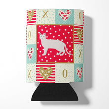 Load image into Gallery viewer, Khao Manee #1 Cat Love Can or Bottle Hugger CK5628CC