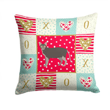 Load image into Gallery viewer, Lykoi #1 Cat Love Throw Pillow - 14x14 Decorative Pillow – Art for Your Home &amp; Patio CK5639PW1414