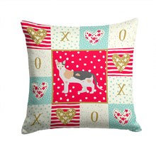 Load image into Gallery viewer, Malayan #1 Cat Love Throw Pillow - 14x14 Decorative Pillow – Art for Your Home &amp; Patio CK5644PW1414