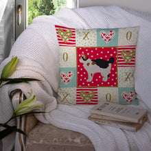 Load image into Gallery viewer, Manx #3 Cat Love Throw Pillow - 14x14 Decorative Pillow – Art for Your Home &amp; Patio CK5648PW1414