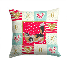 Load image into Gallery viewer, Munchkin #3 Cat Love Throw Pillow - 14x14 Decorative Pillow – Art for Your Home &amp; Patio CK5652PW1414