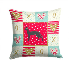 Load image into Gallery viewer, Oriental Shorthair #1 Cat Love Throw Pillow - 14x14 Decorative Pillow – Art for Your Home &amp; Patio CK5667PW1414