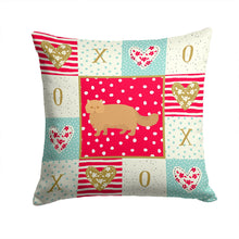 Load image into Gallery viewer, Persian Modern Cat Love Throw Pillow - 14x14 Decorative Pillow – Art for Your Home &amp; Patio CK5672PW1414