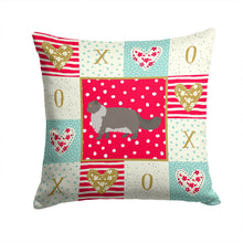 Load image into Gallery viewer, Persian Modern #2 Cat Love Throw Pillow - 14x14 Decorative Pillow – Art for Your Home &amp; Patio CK5673PW1414