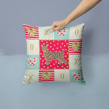 Load image into Gallery viewer, Pixie Bob #1 Cat Love Throw Pillow - 14x14 Decorative Pillow – Art for Your Home &amp; Patio CK5678PW1414