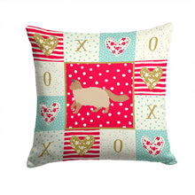 Load image into Gallery viewer, Ragdoll #2 Cat Love Throw Pillow - 14x14 Decorative Pillow – Art for Your Home &amp; Patio CK5687PW1414