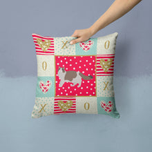 Load image into Gallery viewer, Ragdoll #3 Cat Love Throw Pillow - 14x14 Decorative Pillow – Art for Your Home &amp; Patio CK5688PW1414