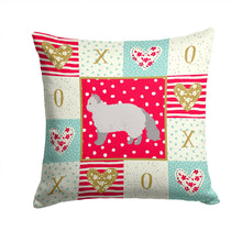 Load image into Gallery viewer, Selkirk Rex #2 Cat Love Throw Pillow - 14x14 Decorative Pillow – Art for Your Home &amp; Patio CK5702PW1414