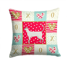 Load image into Gallery viewer, Siamese modern #1 Cat Love Throw Pillow - 14x14 Decorative Pillow – Art for Your Home &amp; Patio CK5704PW1414
