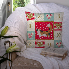 Load image into Gallery viewer, Skookum Cat Love Throw Pillow - 14x14 Decorative Pillow – Art for Your Home &amp; Patio CK5711PW1414
