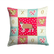 Load image into Gallery viewer, Snowshoe Cat Love Throw Pillow - 14x14 Decorative Pillow – Art for Your Home &amp; Patio CK5713PW1414