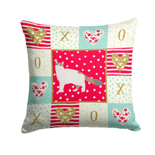 Load image into Gallery viewer, Turkish Van #2 Cat Love Throw Pillow - 14x14 Decorative Pillow – Art for Your Home &amp; Patio CK5728PW1414