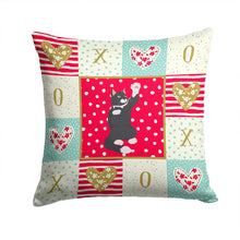 Load image into Gallery viewer, American Polydactyl Cat Love Throw Pillow - 14x14 Decorative Pillow – Art for Your Home &amp; Patio CK5736PW1414