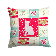 Load image into Gallery viewer, Arabian Mau Cat Love Throw Pillow - 14x14 Decorative Pillow – Art for Your Home &amp; Patio CK5739PW1414