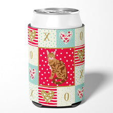 Load image into Gallery viewer, Bengal Cat Love Can or Bottle Hugger CK5741CC