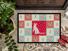 Load image into Gallery viewer, Burmilla #1 Cat Love Doormat - 24x36 Decorative Floor Mat – Indoor/Outdoor Rug with Artistic Flair CK5749JMAT