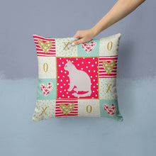 Load image into Gallery viewer, Burmilla #2 Cat Love Throw Pillow - 14x14 Decorative Pillow – Art for Your Home &amp; Patio CK5750PW1414
