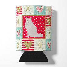 Load image into Gallery viewer, Chantilly Tiffany Cat Love Can or Bottle Hugger CK5751CC