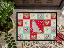Load image into Gallery viewer, Chantilly Tiffany Cat Love Doormat - 18x27 Decorative Floor Mat – Indoor/Outdoor Rug with Artistic Flair CK5751MAT