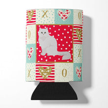 Load image into Gallery viewer, Chinchilla Persian Longhair Cat Love Can or Bottle Hugger CK5752CC