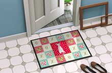 Load image into Gallery viewer, Devon Rex #2 Cat Love Doormat - 24x36 Decorative Floor Mat – Indoor/Outdoor Rug with Artistic Flair CK5757JMAT