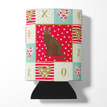 Load image into Gallery viewer, Havana Brown Cat Love Can or Bottle Hugger CK5764CC