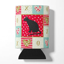 Load image into Gallery viewer, Ojos Azules Cat Love Can or Bottle Hugger CK5775CC