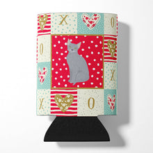 Load image into Gallery viewer, Russian Blue Cat Love Can or Bottle Hugger CK5782CC
