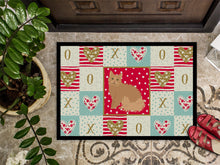 Load image into Gallery viewer, Selkirk Rex Cat Love Doormat - 18x27 Decorative Floor Mat – Indoor/Outdoor Rug with Artistic Flair CK5784MAT