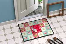 Load image into Gallery viewer, Siamese Modern Cat Love Doormat - 18x27 Decorative Floor Mat – Indoor/Outdoor Rug with Artistic Flair CK5786MAT